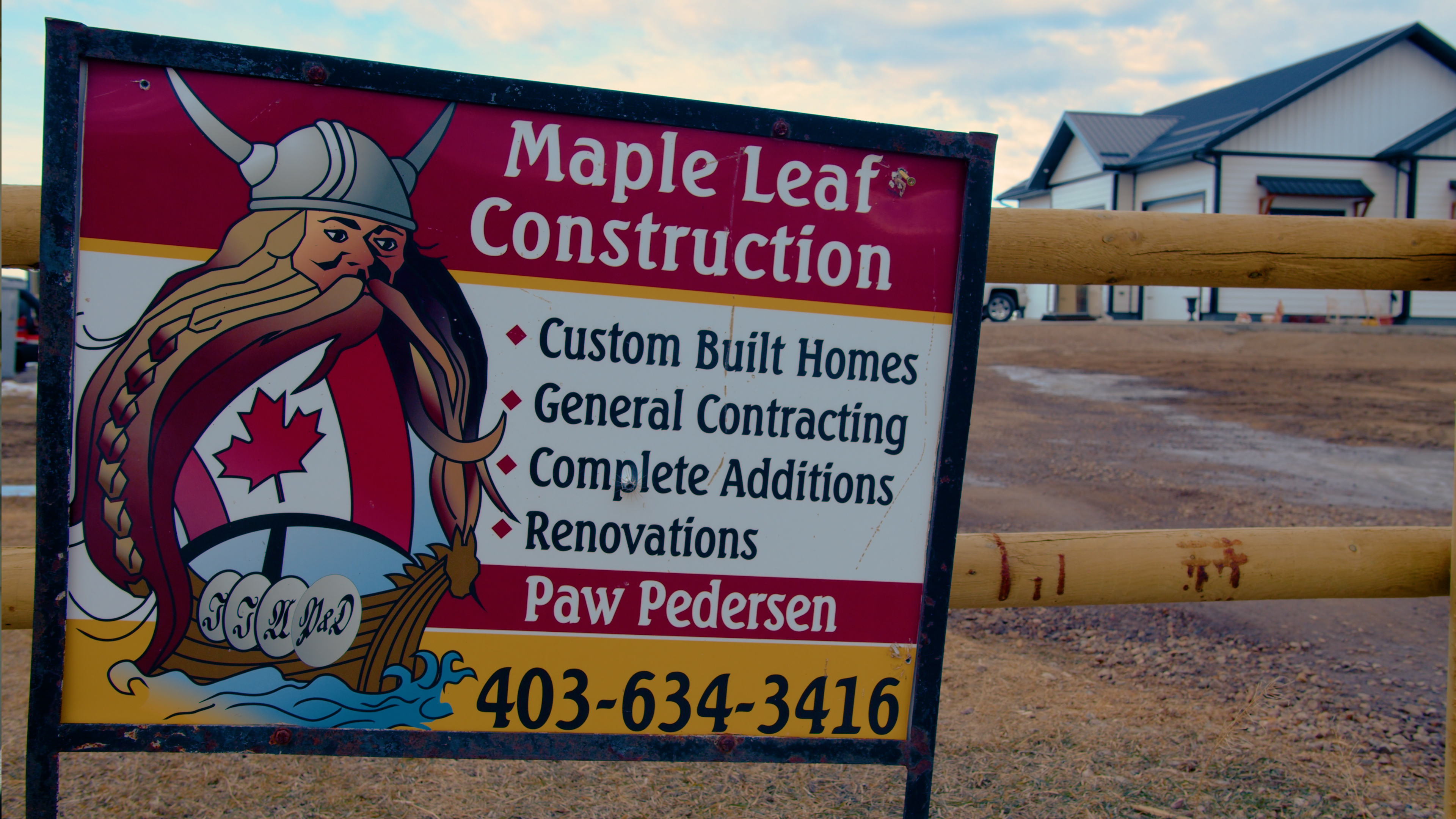 Contract Custom Builds and Renos with Maple Leaf Construction in Taber, Alberta!